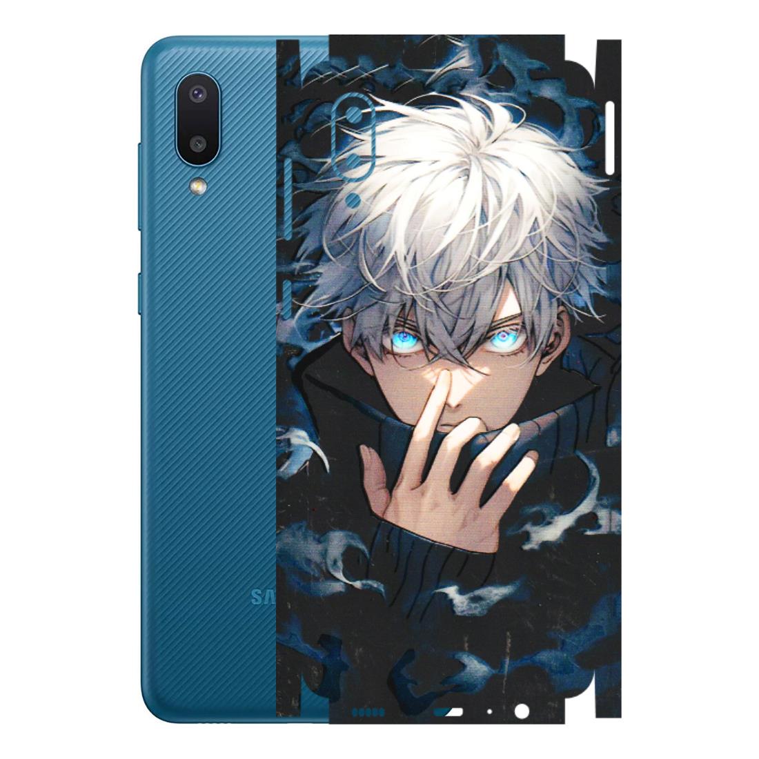 Samsung M/F/Note/Flip and C Phone Skins (All Models) - New Jujutsu Kaisen Anime - 3D Embossed Finish (L-313) Samsung Galaxy M02