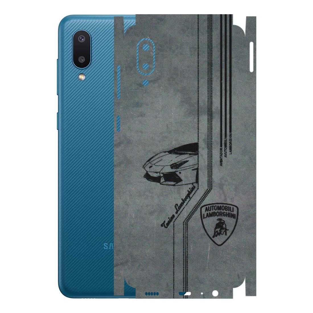 Samsung M/F/Note/Flip and C Phone Skins (All Models) - New Lamborgini Aventador - 3D Embossed Finish (L-321) Samsung Galaxy M02
