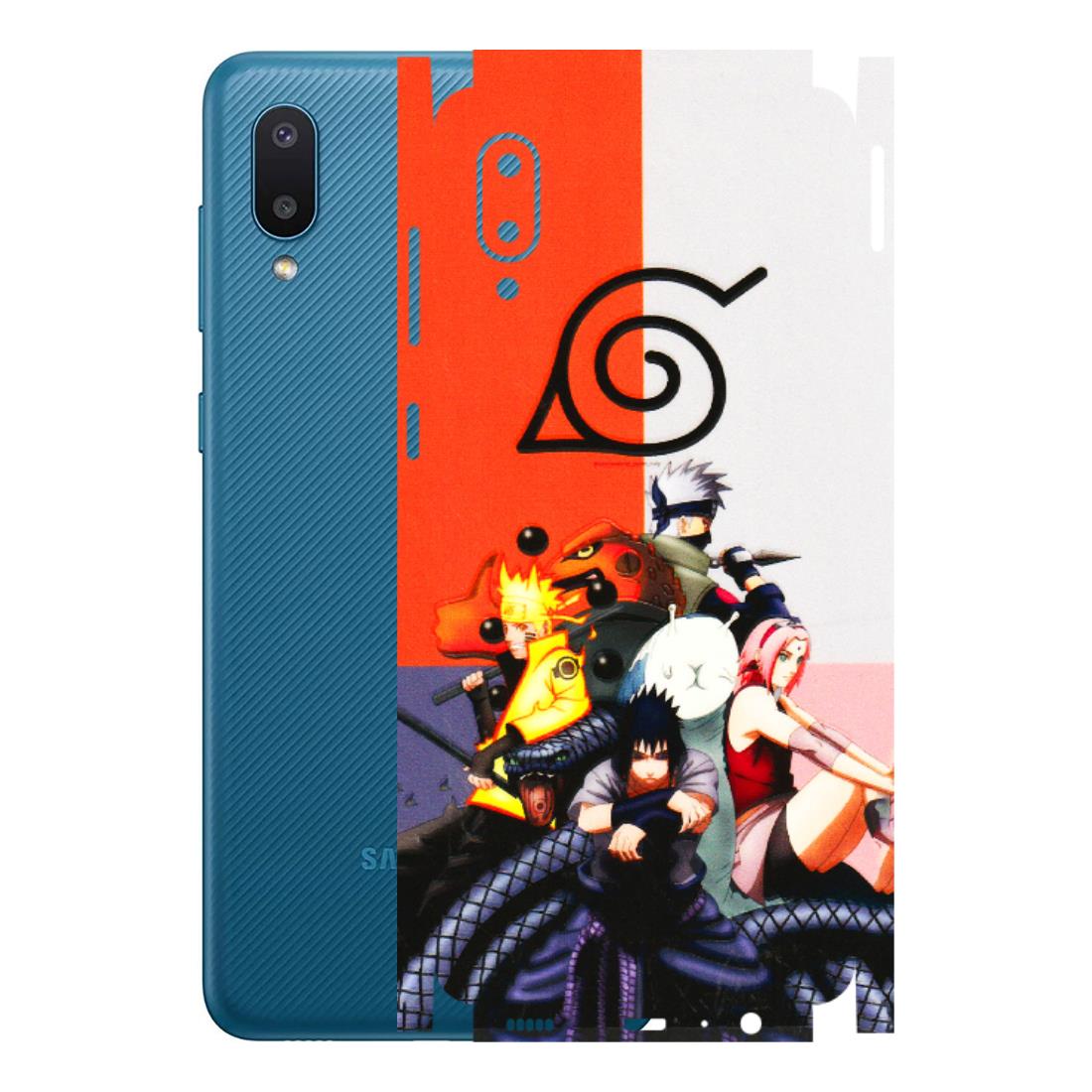 Samsung M/F/Note/Flip and C Phone Skins (All Models) - Naruto Final Fight - 3D Embossed Finish (L-33) Samsung Galaxy M02