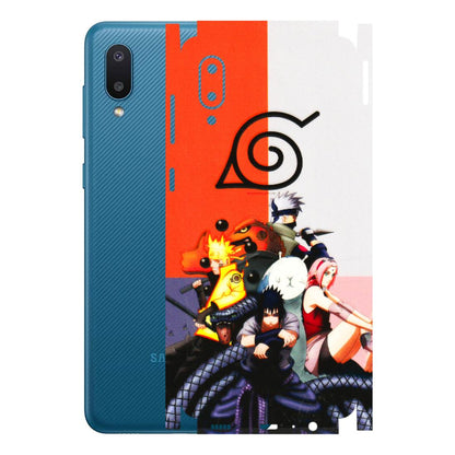Samsung M/F/Note/Flip and C Phone Skins (All Models) - Naruto Final Fight - 3D Embossed Finish (L-33) Samsung Galaxy M02