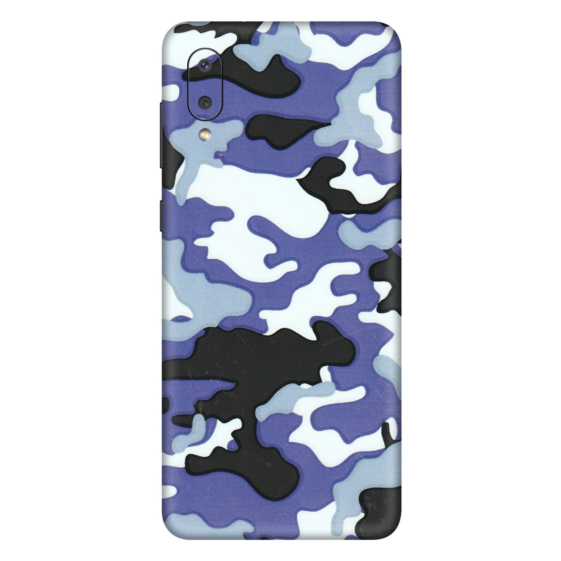 Samsung M/F/Note/Flip and C Phone Skins (All Models) - Powerfull Military Camoflauge - 3D Embossed Finish (L-49) Samsung Galaxy M02