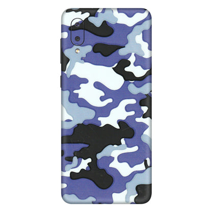 Samsung M/F/Note/Flip and C Phone Skins (All Models) - Powerfull Military Camoflauge - 3D Embossed Finish (L-49) Samsung Galaxy M02