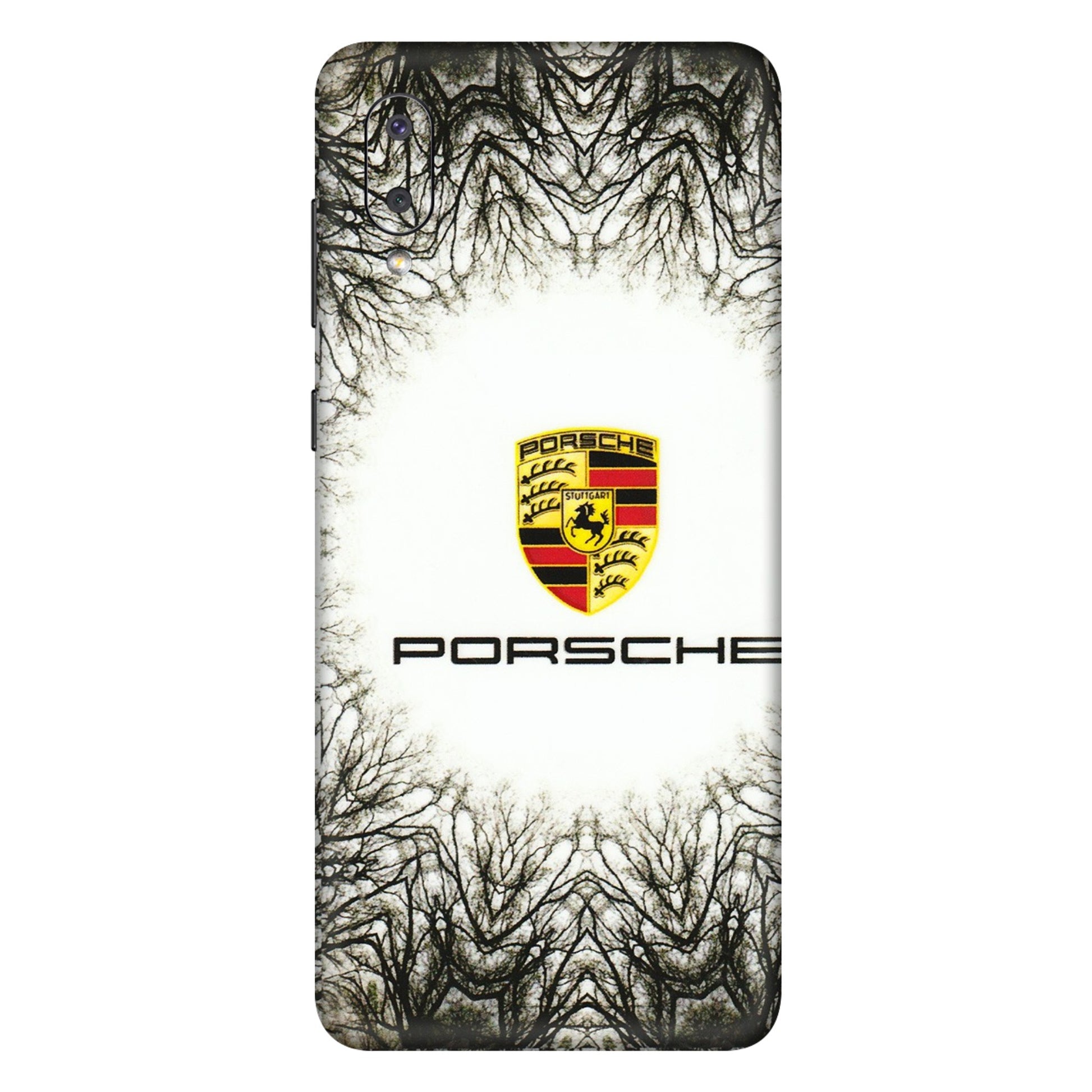 Samsung M/F/Note/Flip and C Phone Skins (All Models) - Porche Classic - 3D Embossed Finish (L-51) Samsung Galaxy M02