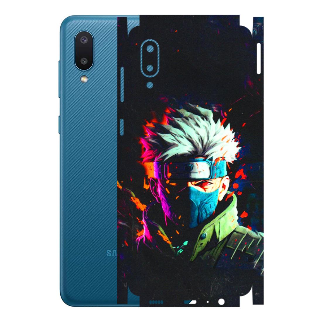 Samsung M/F/Note/Flip and C Phone Skins (All Models) - Anime Cool Character - 3D Embossed Finish (L-59) Samsung Galaxy M02