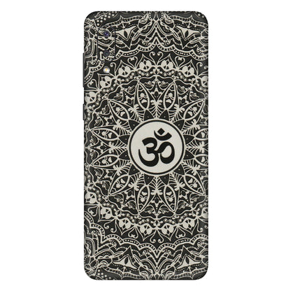 Samsung M/F/Note/Flip and C Phone Skins (All Models) - Aum Elegant Mandala - 3D Embossed Finish (L-62) Samsung Galaxy M02