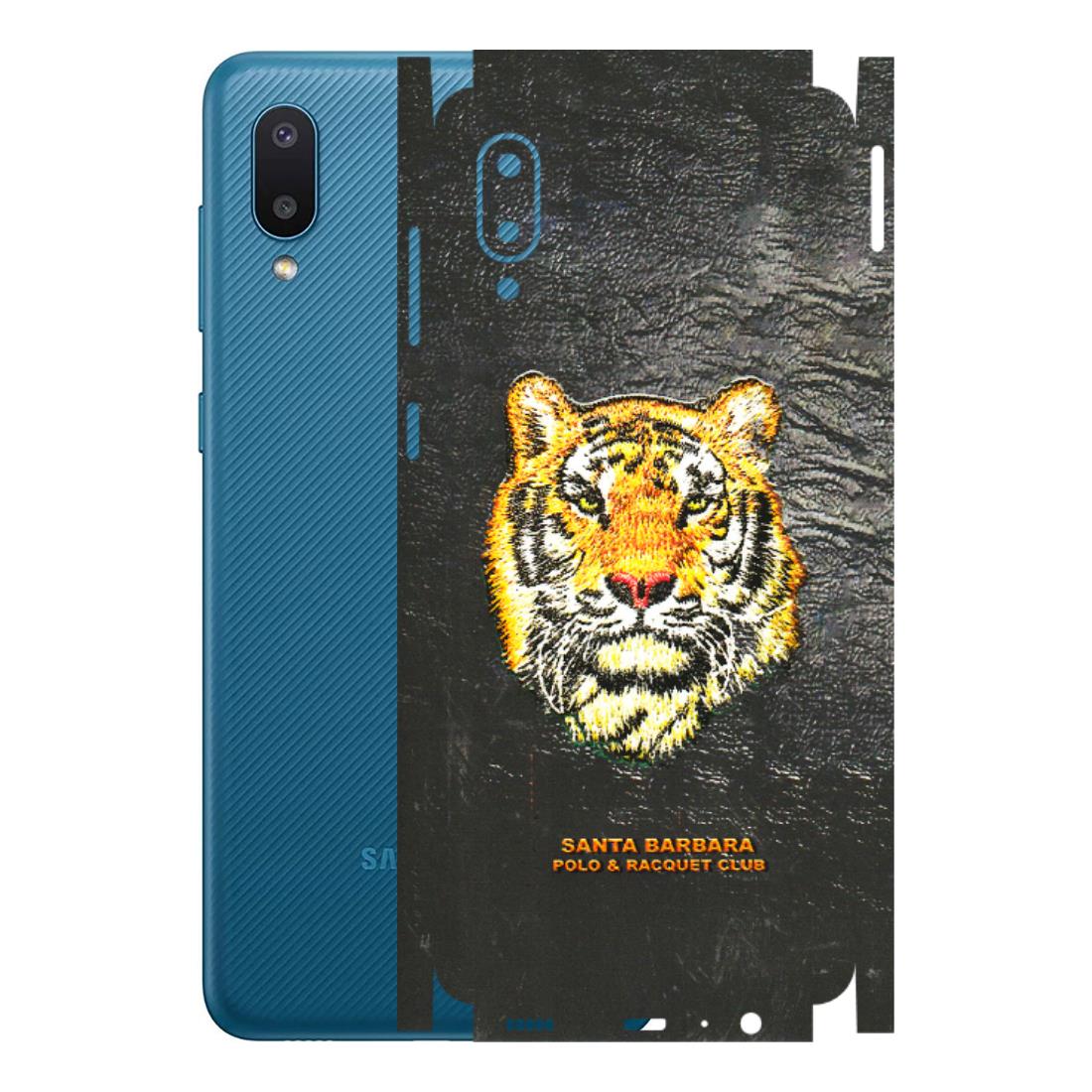 Samsung M/F/Note/Flip and C Phone Skins (All Models) - Santa Barbara - 3D Embossed Finish (L-72) Samsung Galaxy M02