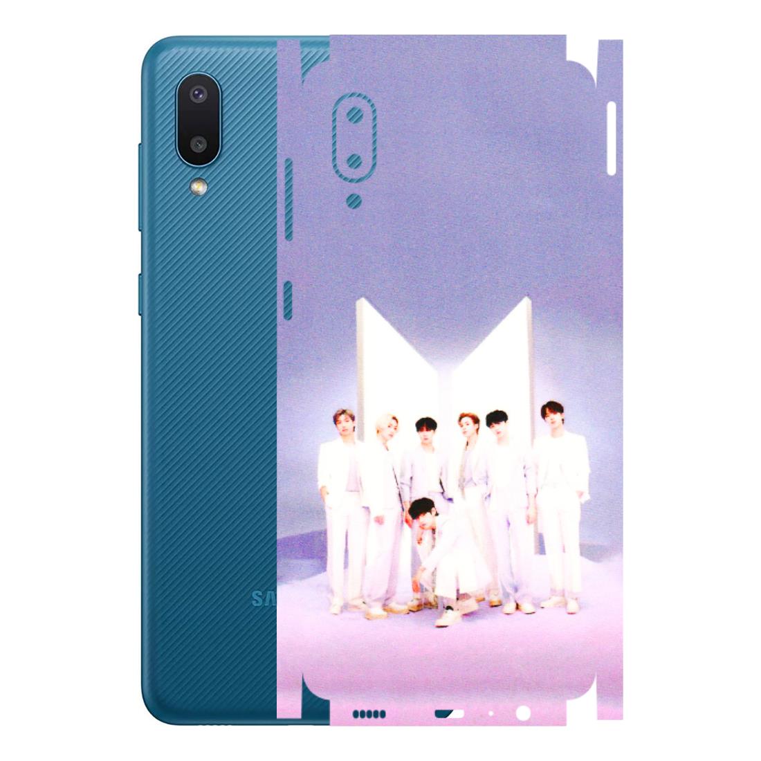 Samsung M/F/Note/Flip and C Phone Skins (All Models) - BTS - 3D Embossed Finish (L-94) Samsung Galaxy M02