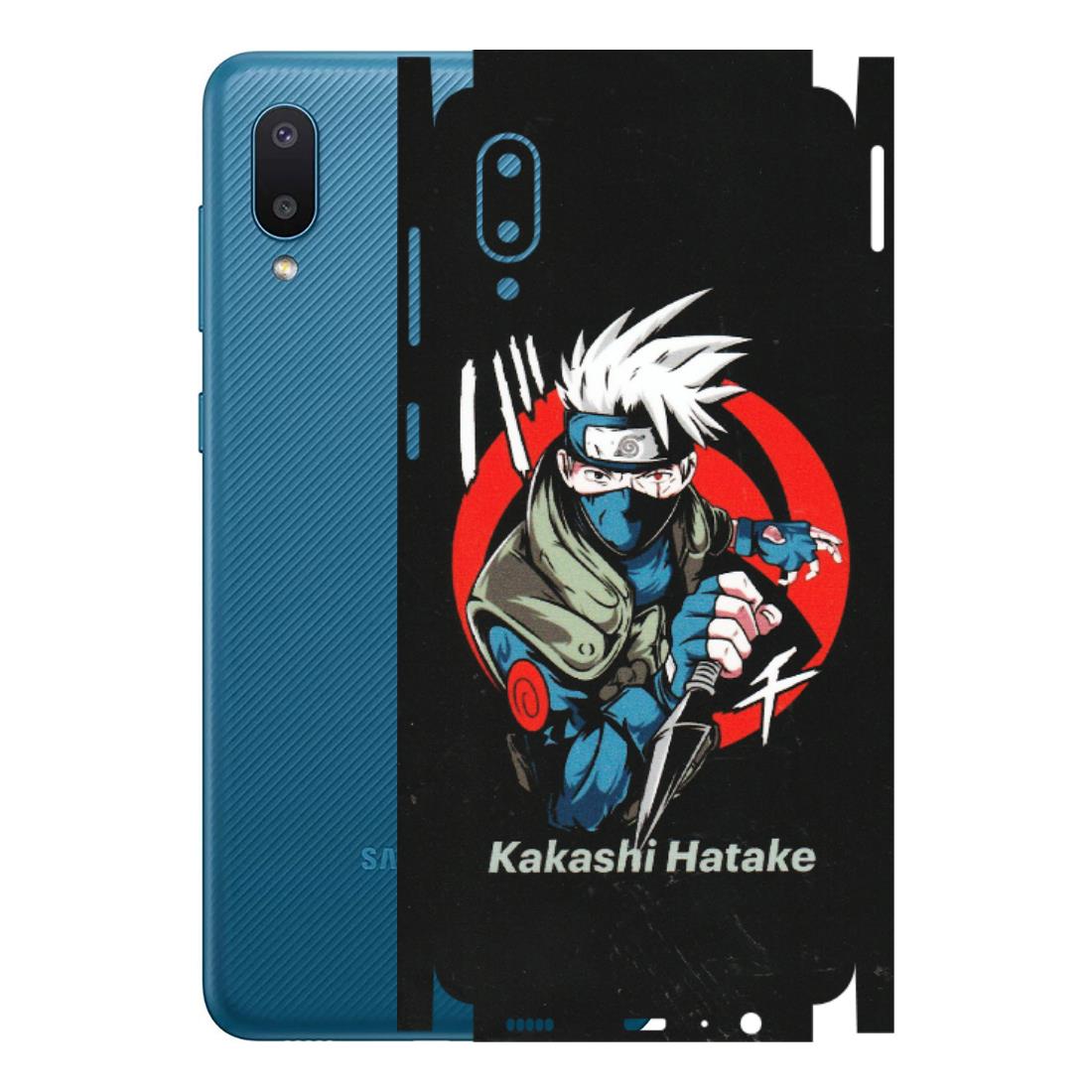 Samsung M/F/Note/Flip and C Phone Skins (All Models) - Naruto Kakashi Hatake Killer - Matte Finish (M-114) Samsung Galaxy M02