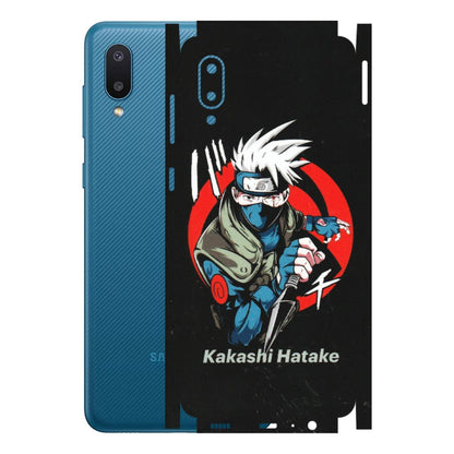 Samsung M/F/Note/Flip and C Phone Skins (All Models) - Naruto Kakashi Hatake Killer - Matte Finish (M-114) Samsung Galaxy M02