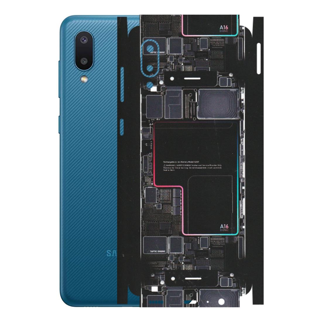 Samsung M/F/Note/Flip and C Phone Skins (All Models) - Motherboard Circuit Layout - Matte Finish (M-117) Samsung Galaxy M02