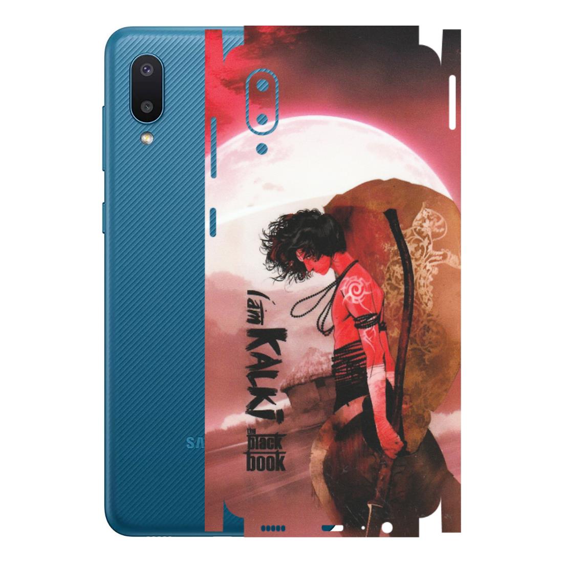 Samsung M/F/Note/Flip and C Phone Skins (All Models) - The Black Book Kalia Anime - Matte Finish (M-129) Samsung Galaxy M02