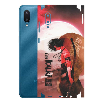 Samsung M/F/Note/Flip and C Phone Skins (All Models) - The Black Book Kalia Anime - Matte Finish (M-129) Samsung Galaxy M02