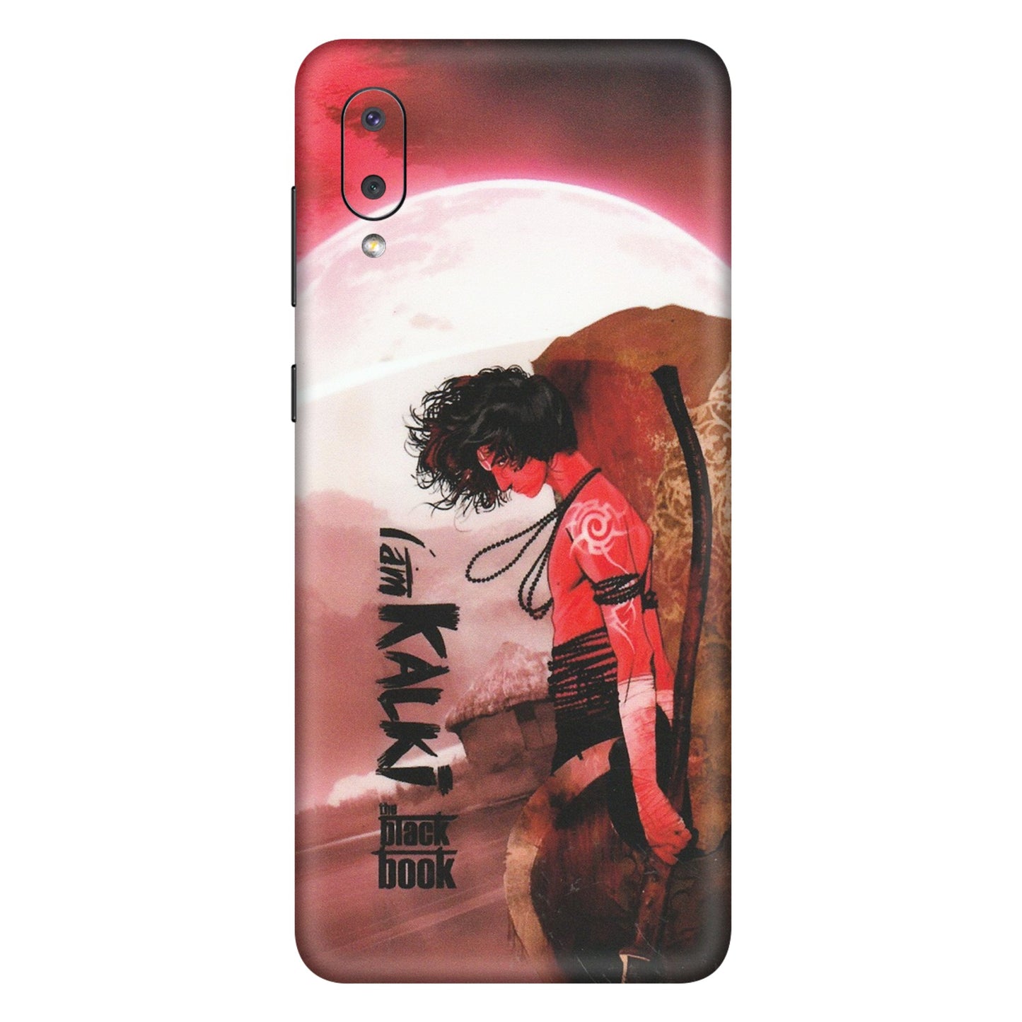 Samsung M/F/Note/Flip and C Phone Skins (All Models) - The Black Book Kalia Anime - Matte Finish (M-129) Samsung Galaxy M02