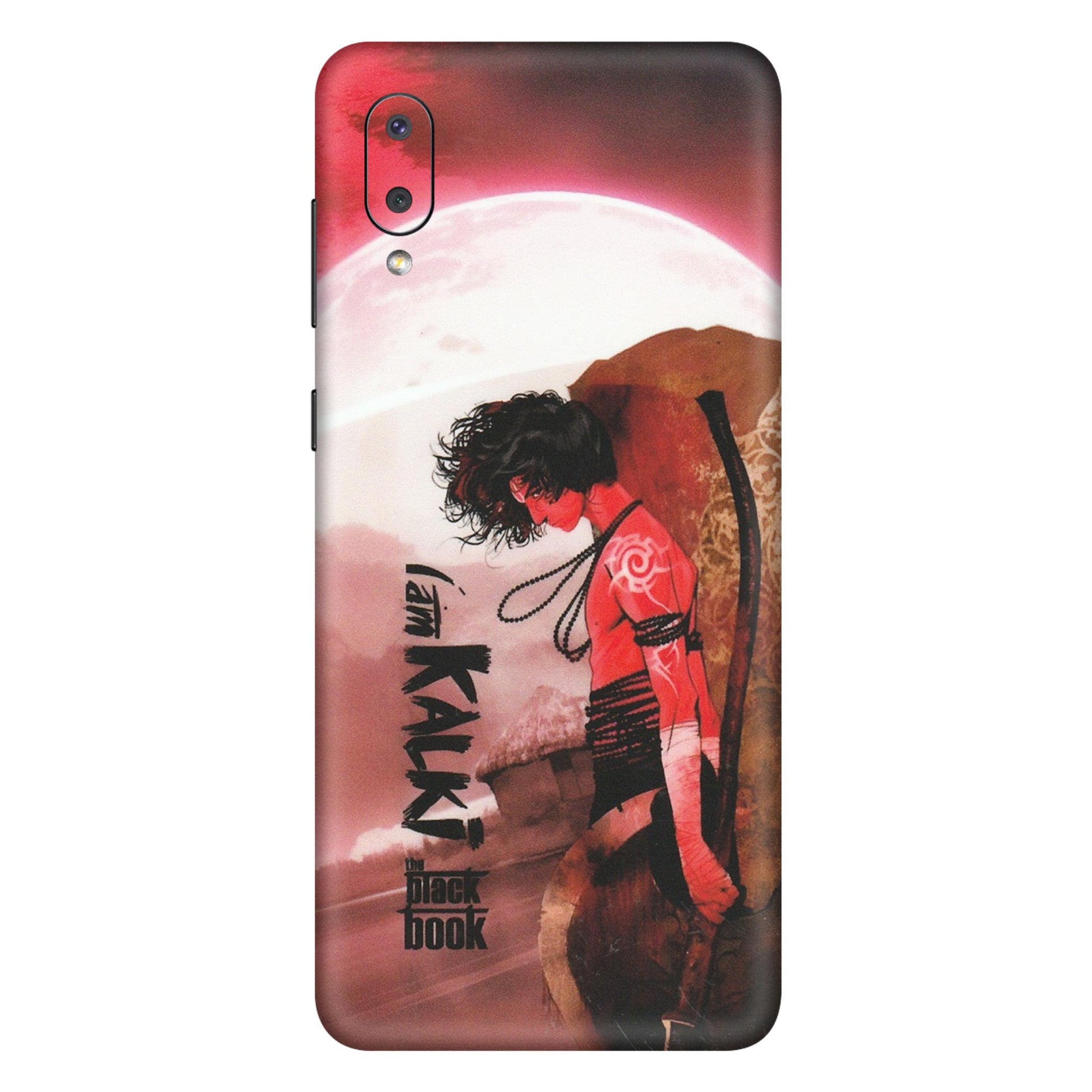Samsung M/F/Note/Flip and C Phone Skins (All Models) - The Black Book Kalia Anime - Matte Finish (M-129) Samsung Galaxy M02