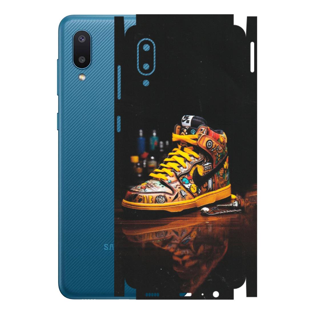 Samsung M/F/Note/Flip and C Phone Skins (All Models) - Nike Air Jordan Lover - Matte Finish (M-137) Samsung Galaxy M02