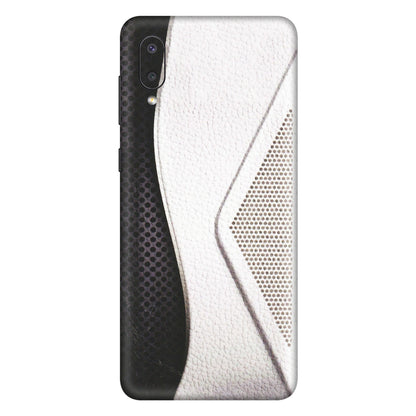 Samsung M/F/Note/Flip and C Phone Skins (All Models) - Black And White Iconic Convoy - Matte Finish (M-149) Samsung Galaxy M02