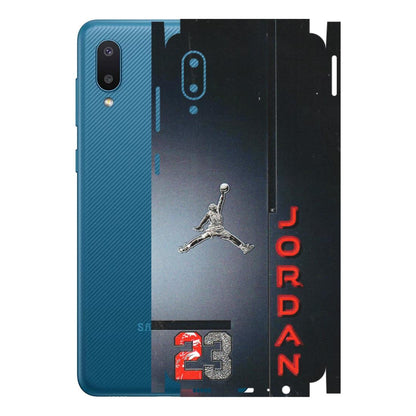 Samsung M/F/Note/Flip and C Phone Skins (All Models) - Jordan Lover 23 - Matte Finish (M-151) Samsung Galaxy M02