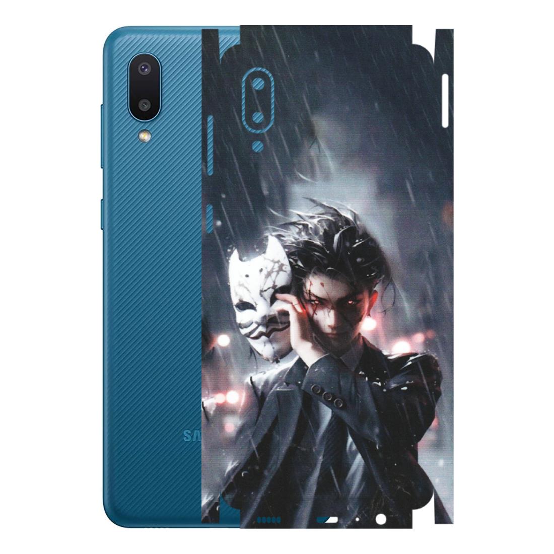 Samsung M/F/Note/Flip and C Phone Skins (All Models) - Kimestsu No Yaiba Anime - Matte Finish (M-154) Samsung Galaxy M02