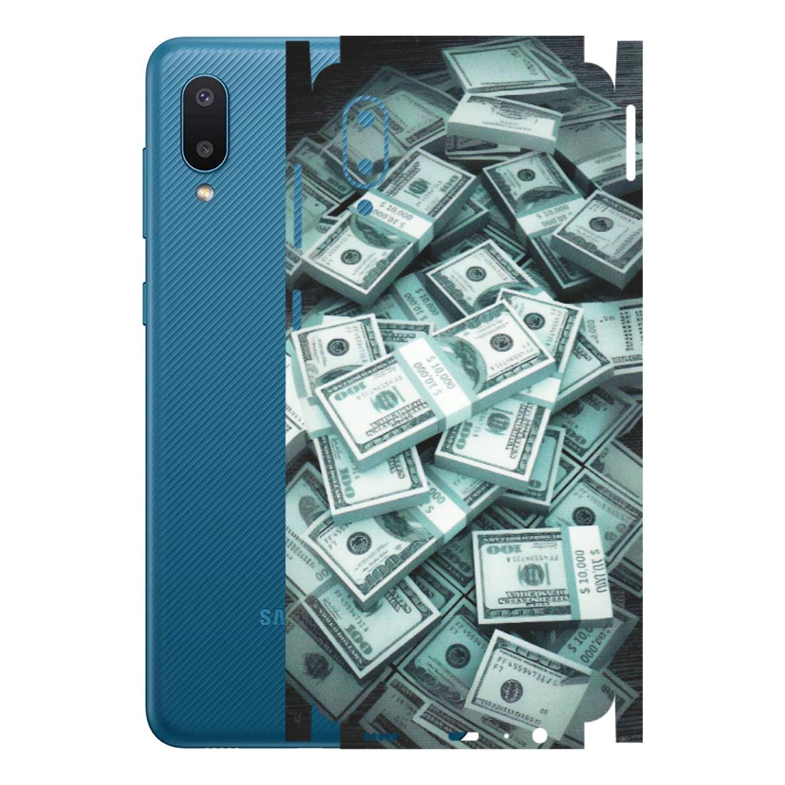 Samsung M/F/Note/Flip and C Phone Skins (All Models) - Hundred Dollar Bill - Matte Finish (M-162) Samsung Galaxy M02
