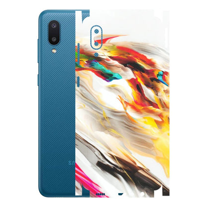Samsung M/F/Note/Flip and C Phone Skins (All Models) - Acrylic Paint - Matte Finish (M-166) Samsung Galaxy M02