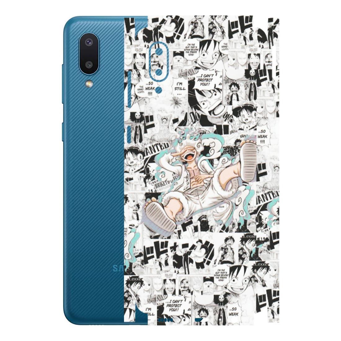 Samsung M/F/Note/Flip and C Phone Skins (All Models) - One Piece Comic - Matte Finish (M-168) Samsung Galaxy M02