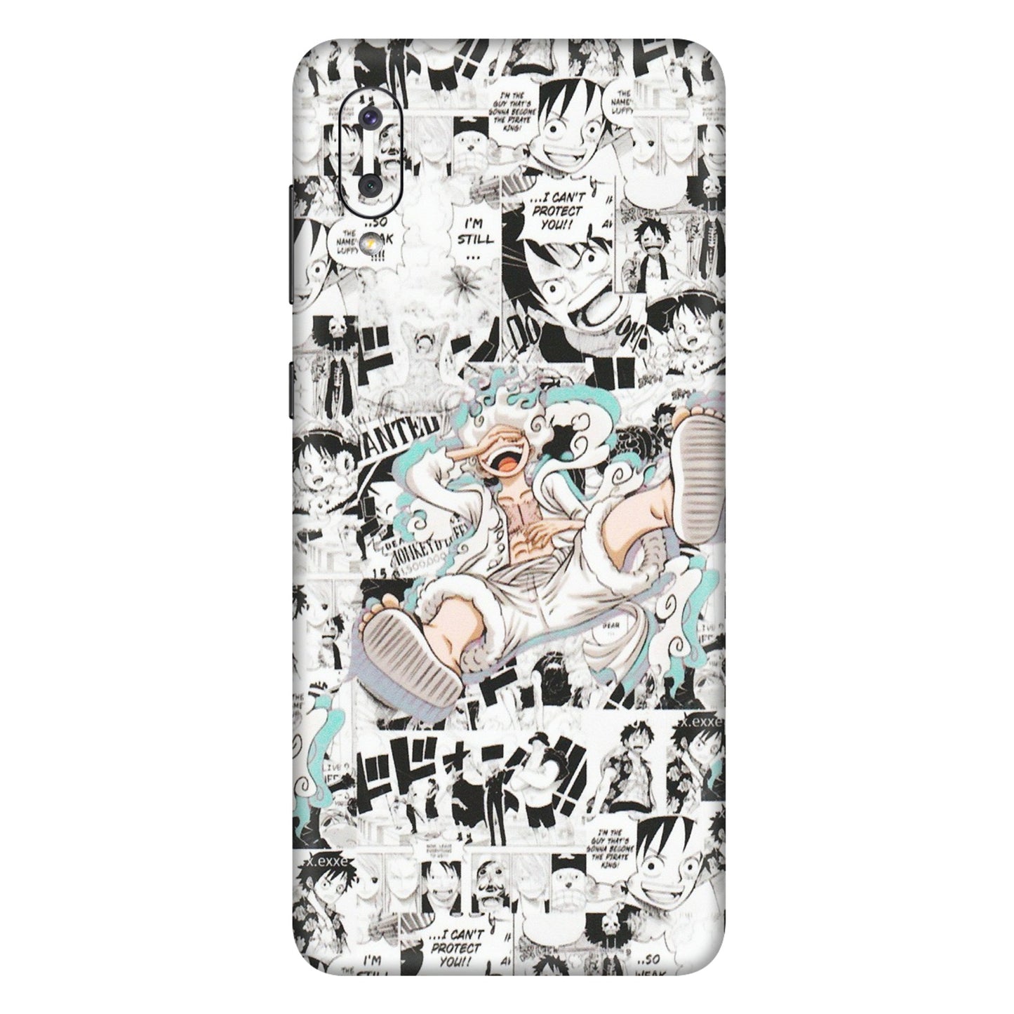 Samsung M/F/Note/Flip and C Phone Skins (All Models) - One Piece Comic - Matte Finish (M-168) Samsung Galaxy M02