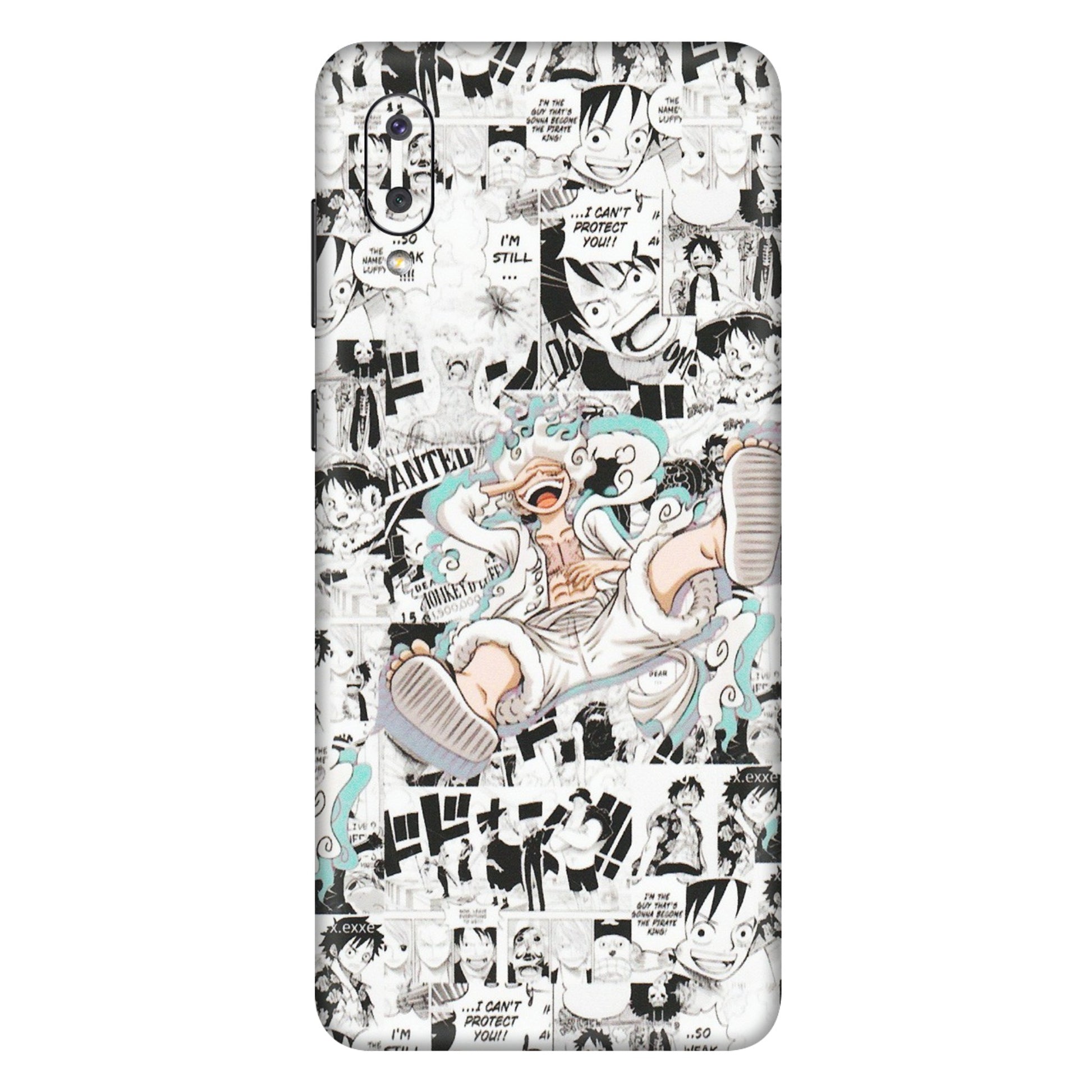 Samsung M/F/Note/Flip and C Phone Skins (All Models) - One Piece Comic - Matte Finish (M-168) Samsung Galaxy M02