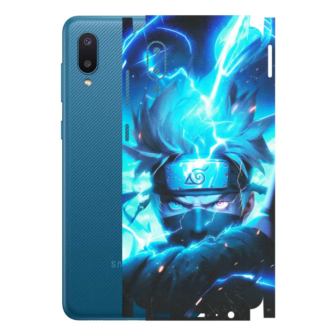 Samsung M/F/Note/Flip and C Phone Skins (All Models) - Naruto Storming Rage - Matte Finish (M-171) Samsung Galaxy M02