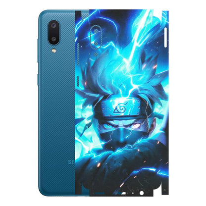 Samsung M/F/Note/Flip and C Phone Skins (All Models) - Naruto Storming Rage - Matte Finish (M-171) Samsung Galaxy M02