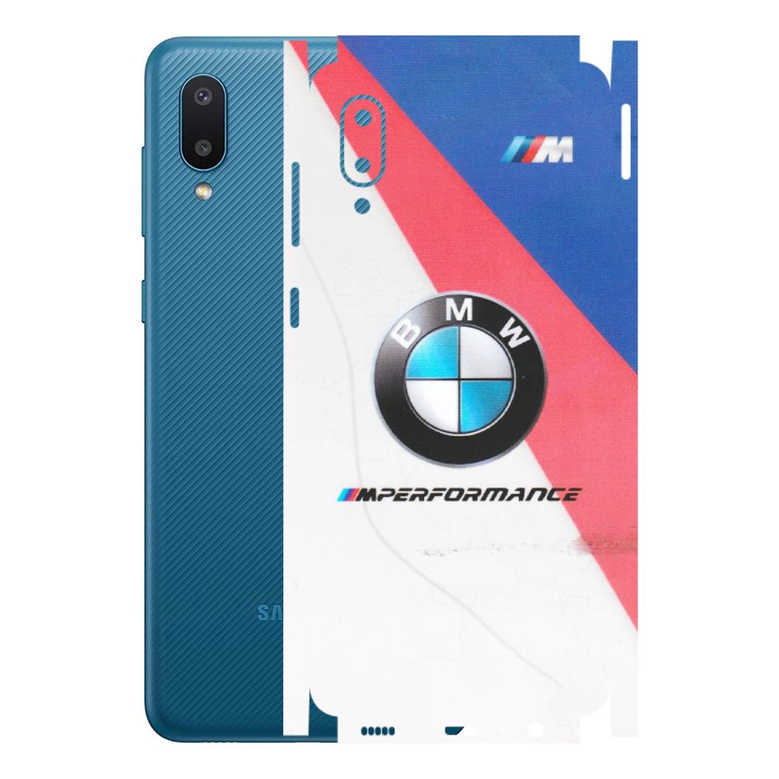 Samsung M/F/Note/Flip and C Phone Skins (All Models) - BMW Logo Performance - Matte Finish (M-27) Samsung Galaxy M02