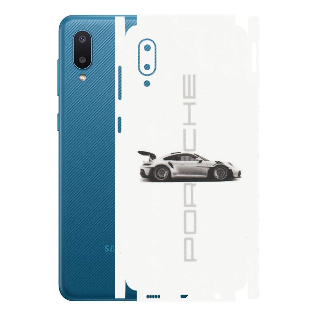 Samsung M/F/Note/Flip and C Phone Skins (All Models) - Porche Car Lover - Matte Finish (M-31) Samsung Galaxy M02