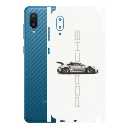 Samsung M/F/Note/Flip and C Phone Skins (All Models) - Porche Car Lover - Matte Finish (M-31) Samsung Galaxy M02