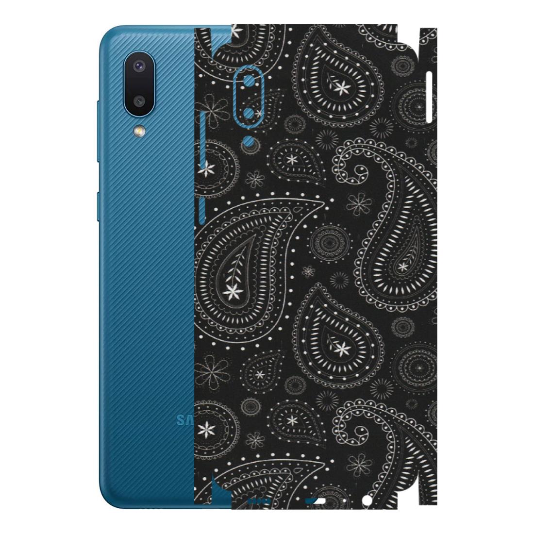 Samsung M/F/Note/Flip and C Phone Skins (All Models) - Black Sober Kerry - Matte Finish (M-37) Samsung Galaxy M02