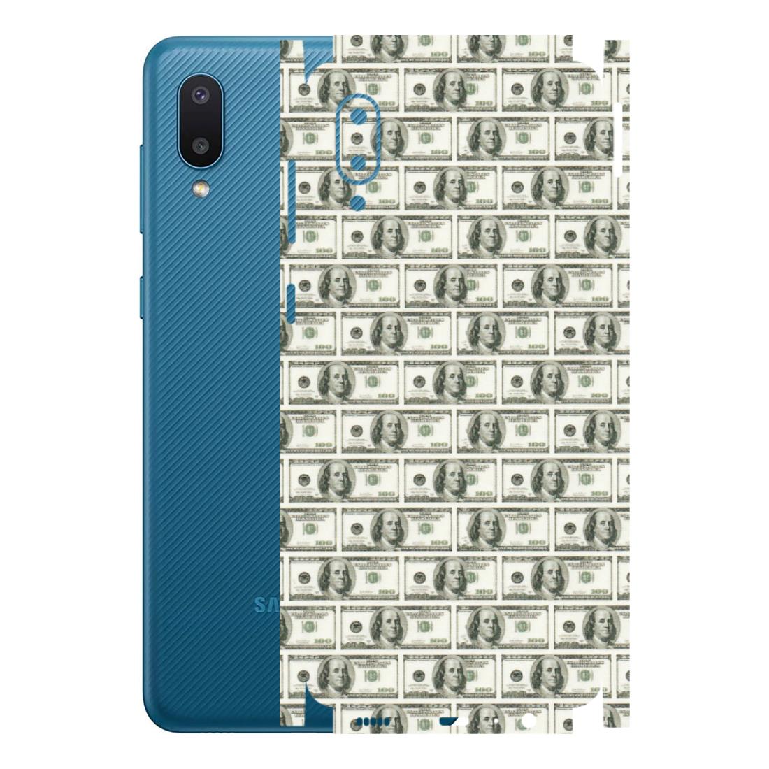 Samsung M/F/Note/Flip and C Phone Skins (All Models) - I Love Dollars - Matte Finish (M-40) Samsung Galaxy M02