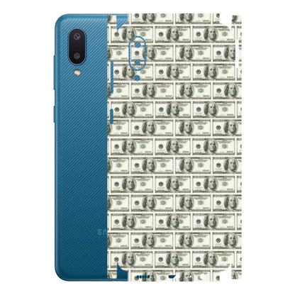 Samsung M/F/Note/Flip and C Phone Skins (All Models) - I Love Dollars - Matte Finish (M-40) Samsung Galaxy M02