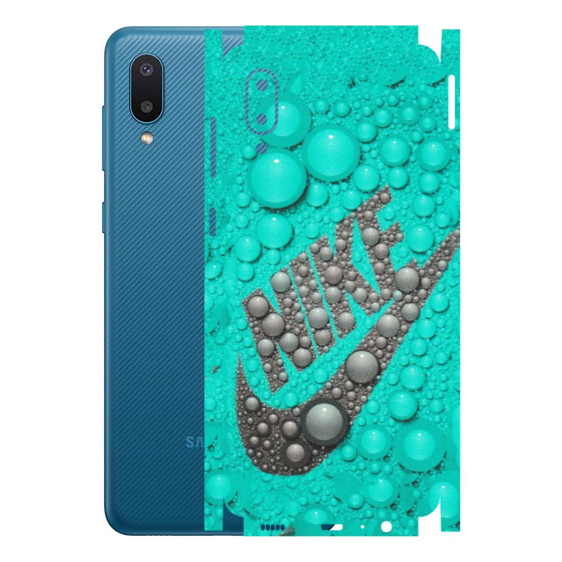 Samsung M/F/Note/Flip and C Phone Skins (All Models) - Shoe Brand Bubbles - Matte Finish (M-42) Samsung Galaxy M02