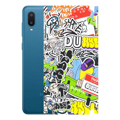 Samsung M/F/Note/Flip and C Phone Skins (All Models) - Dope Graffiti - Matte Finish (M-61) Samsung Galaxy M02