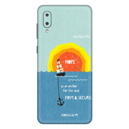Samsung M/F/Note/Flip and C Phone Skins (All Models) - A Beautiful Sunset of Hope - Matte Finish (M-75) Samsung Galaxy M02