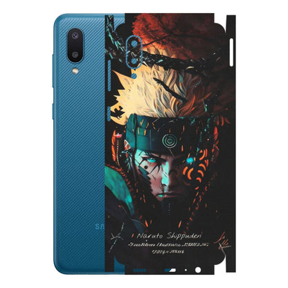 Samsung M/F/Note/Flip and C Phone Skins (All Models) - Naruto Shippuden - Matte Finish (M-76) Samsung Galaxy M02