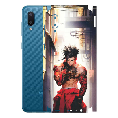 Samsung M/F/Note/Flip and C Phone Skins (All Models) - In the streets of Japan - Matte Finish (M-77) Samsung Galaxy M02
