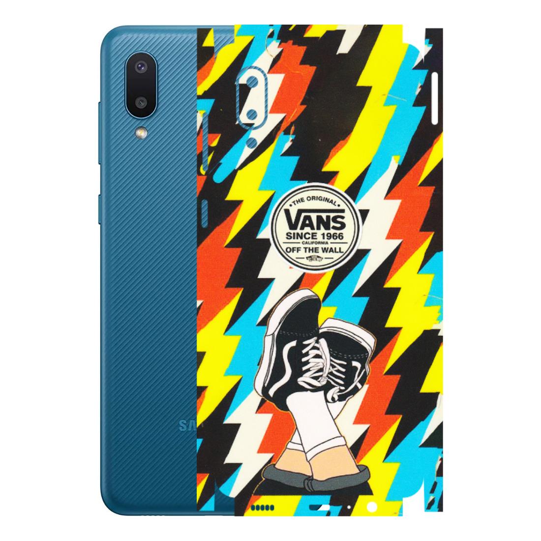 Samsung M/F/Note/Flip and C Phone Skins (All Models) - The Original Vans - Matte Finish (M-78) Samsung Galaxy M02