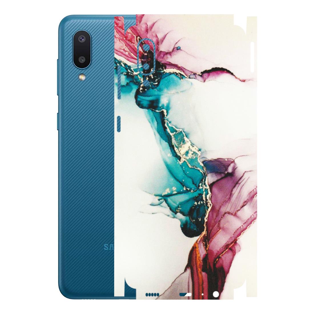 Samsung M/F/Note/Flip and C Phone Skins (All Models) - Elegant Marble - Matte Finish (M-81) Samsung Galaxy M02