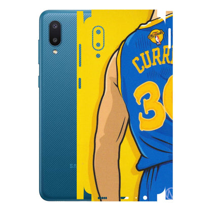 Samsung M/F/Note/Flip and C Phone Skins (All Models) - The Player NO.30 - Matte Finish (M-87) Samsung Galaxy M02