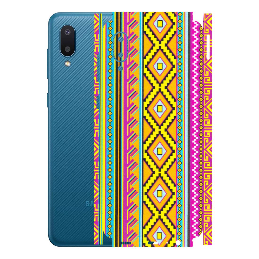 Samsung M/F/Note/Flip and C Phone Skins (All Models) - Thai illustration - Matte Finish (M-89) Samsung Galaxy M02