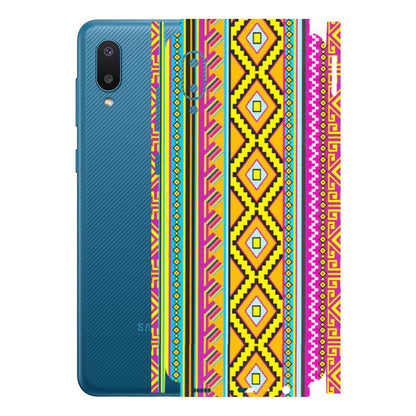 Samsung M/F/Note/Flip and C Phone Skins (All Models) - Thai illustration - Matte Finish (M-89) Samsung Galaxy M02