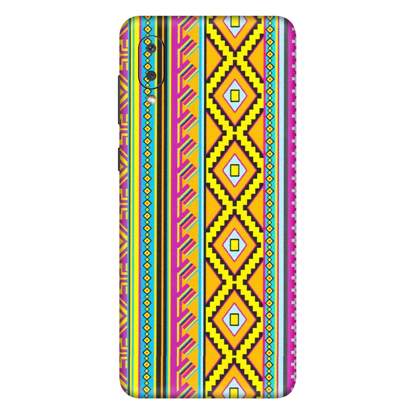 Samsung M/F/Note/Flip and C Phone Skins (All Models) - Thai illustration - Matte Finish (M-89) Samsung Galaxy M02