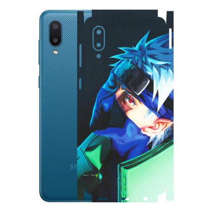 Samsung M/F/Note/Flip and C Phone Skins (All Models) - Evil Anime Look - Matte Finish (M-90) Samsung Galaxy M02