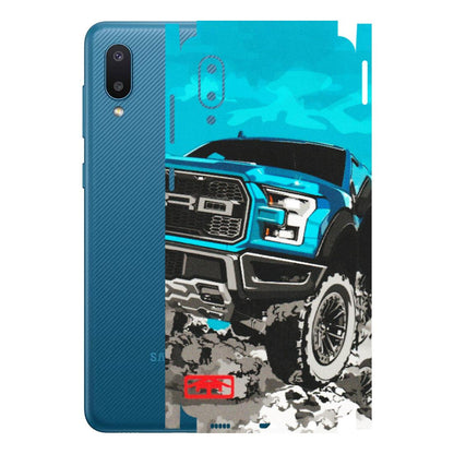 Samsung M/F/Note/Flip and C Phone Skins (All Models) - Off Roading Lover - Matte Finish (M-95) Samsung Galaxy M02