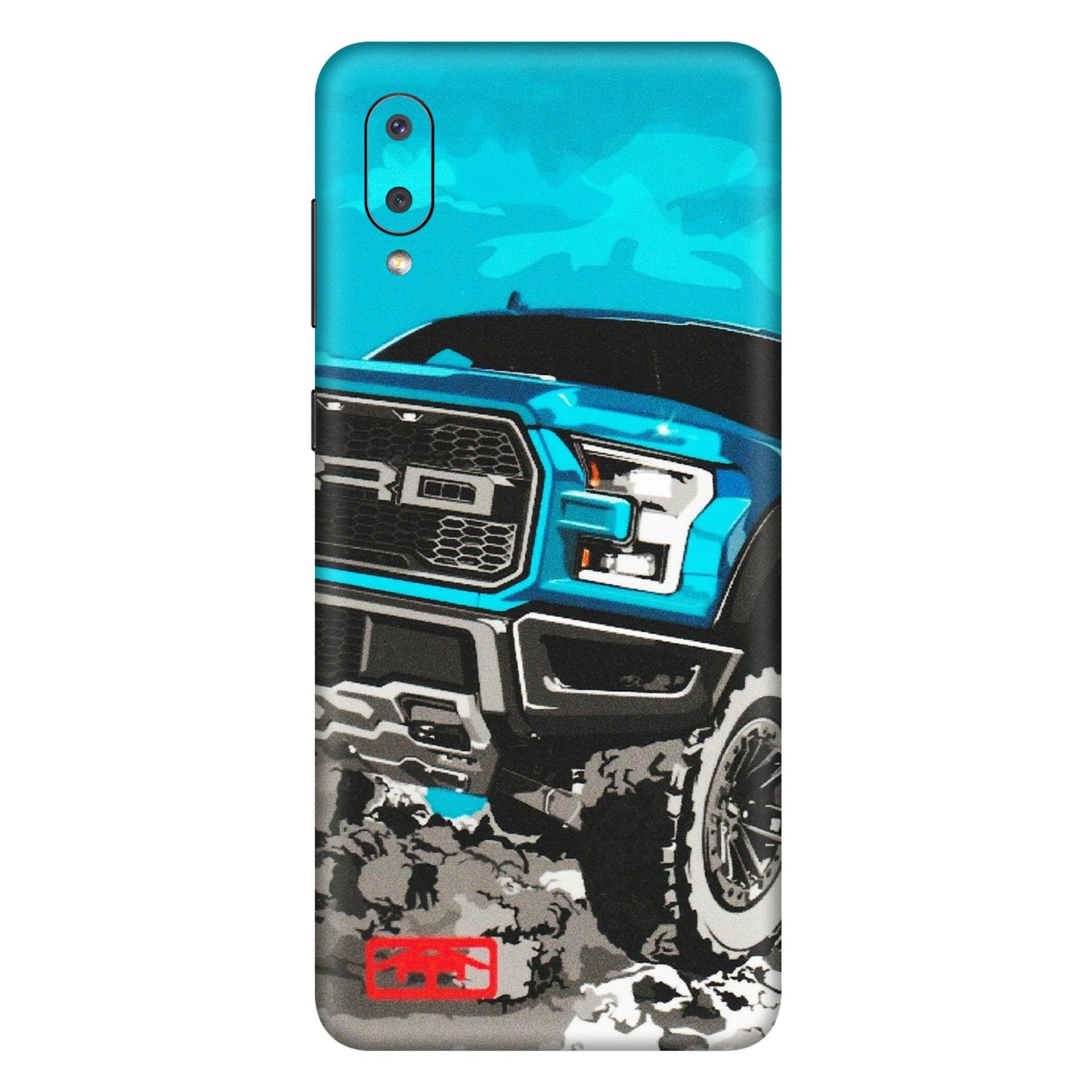 Samsung M/F/Note/Flip and C Phone Skins (All Models) - Off Roading Lover - Matte Finish (M-95) Samsung Galaxy M02