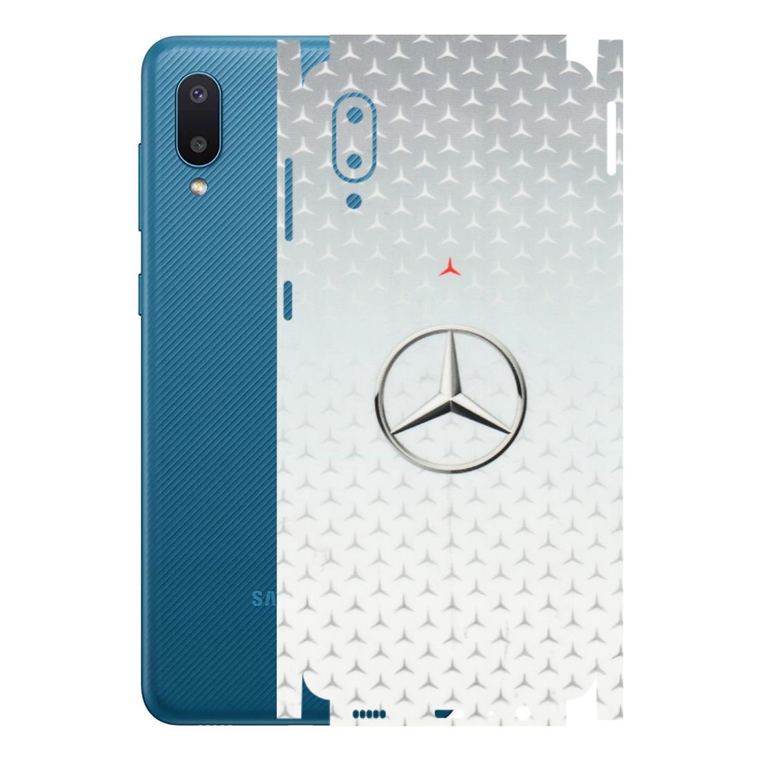 Samsung M/F/Note/Flip and C Phone Skins (All Models) - Mercedes Benz - Transparent Finish (T-10) Samsung Galaxy M02